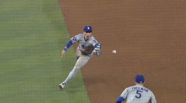 스포츠넷LA 중계 화면