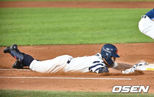 [OSEN=부산, 이석우 기자] 롯데 자이언츠 황성빈 / foto0307@osen.co.kr