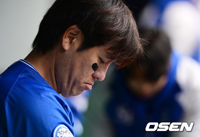 [OSEN=지형준 기자] 삼성 강민호. 2025.03.30 / jpnews@osen.co.kr