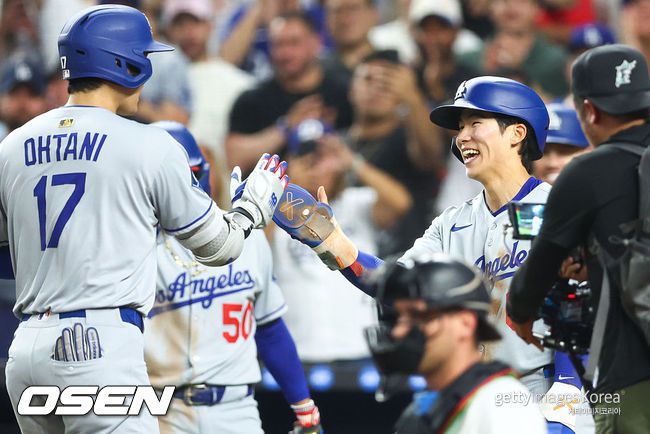 [사진] LA 다저스 김혜성. ⓒGettyimages(무단전재 및 재배포 금지)