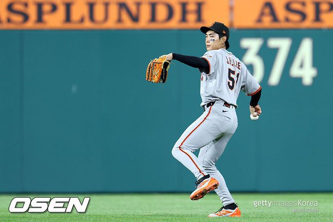 [사진] 이정후 ⓒGettyimages(무단전재 및 재배포 금지)