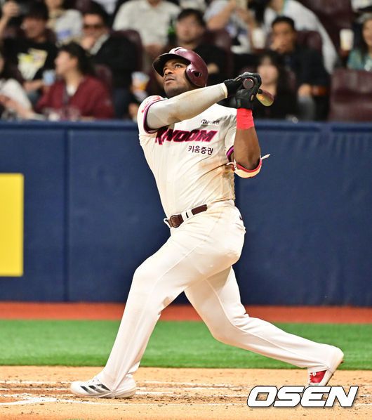 키움 히어로즈 야시엘 푸이그. /OSEN DB