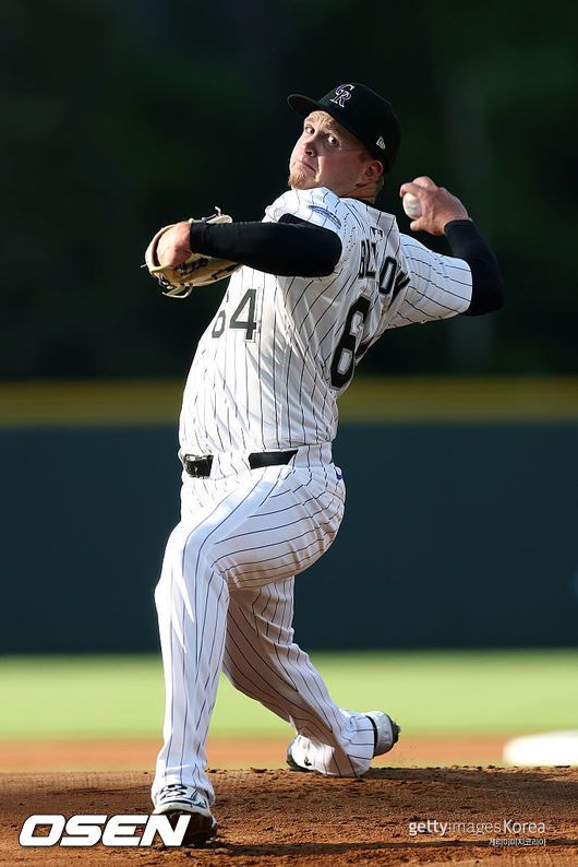 [사진] 콜로라도 브래들리 블레이락. ⓒGettyimages(무단전재 및 재배포 금지)