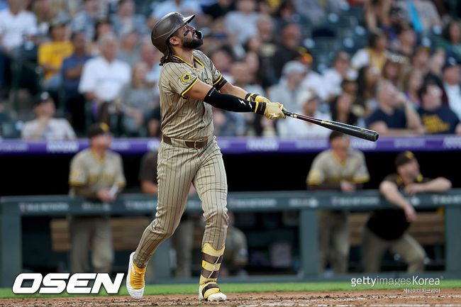 [사진] 샌디에이고 페르난도 타티스 주니어. ⓒGettyimages(무단전재 및 재배포 금지)