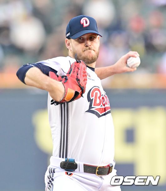 두산 콜어빈. /OSEN DB