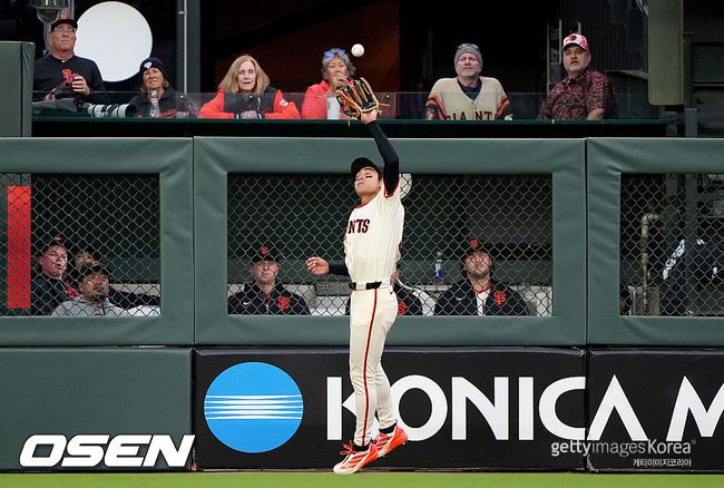 [사진] 샌프란시스코 자이언츠 이정후. ⓒGettyimages(무단전재 및 재배포 금지)