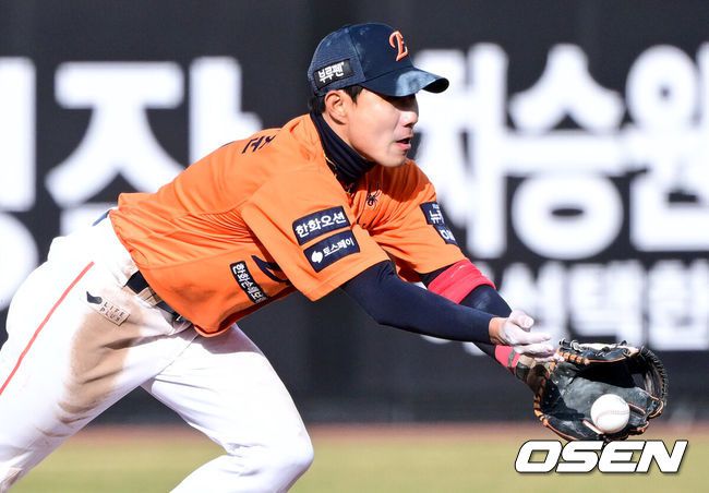 [OSEN=최규한 기자] 한화 심우준. 2025.03.29 / dreamer@osen.co.kr