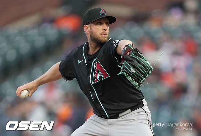 [사진] 애리조나 다이아몬드백스 메릴 켈리. ⓒGettyimages(무단전재 및 재배포 금지)