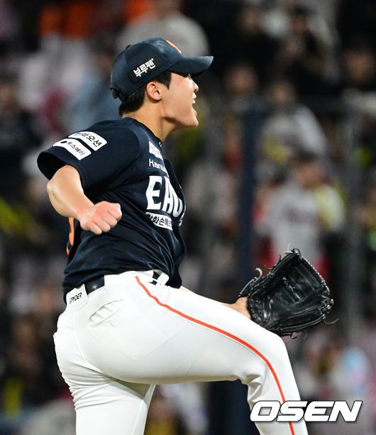 한화 이글스 정우주. /OSEN DB