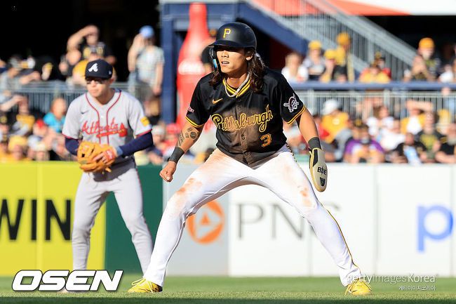[사진] 피츠버그 파이리츠 배지환. ⓒGettyimages(무단전재 및 재배포 금지)