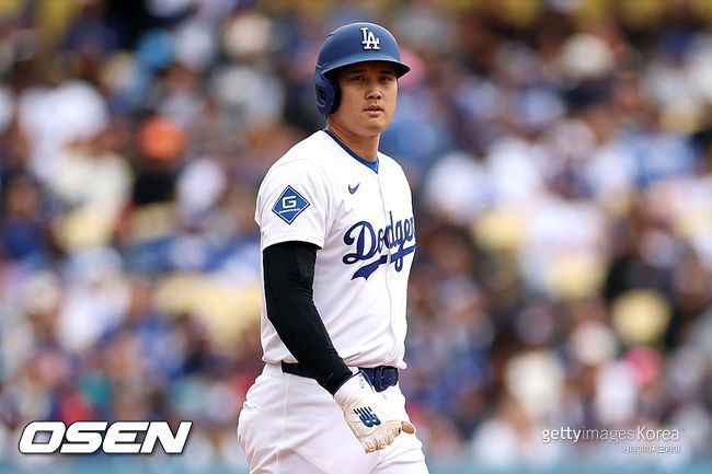 [사진] 오타니 쇼헤이 ⓒGettyimages(무단전재 및 재배포 금지)