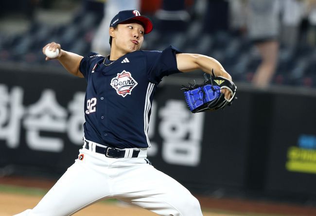 두산 양재훈. /두산 베어스 제공