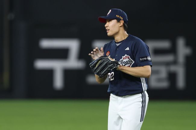 두산 양재훈. /두산 베어스 제공