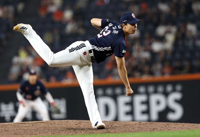 두산 양재훈. /두산 베어스 제공