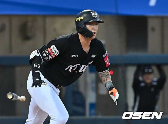 KT 김민혁 / OSEN DB