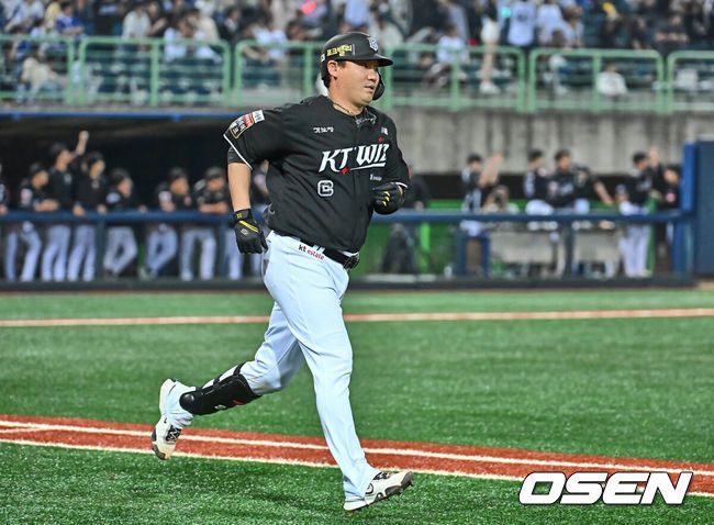 KT 장성우 / OSEN DB