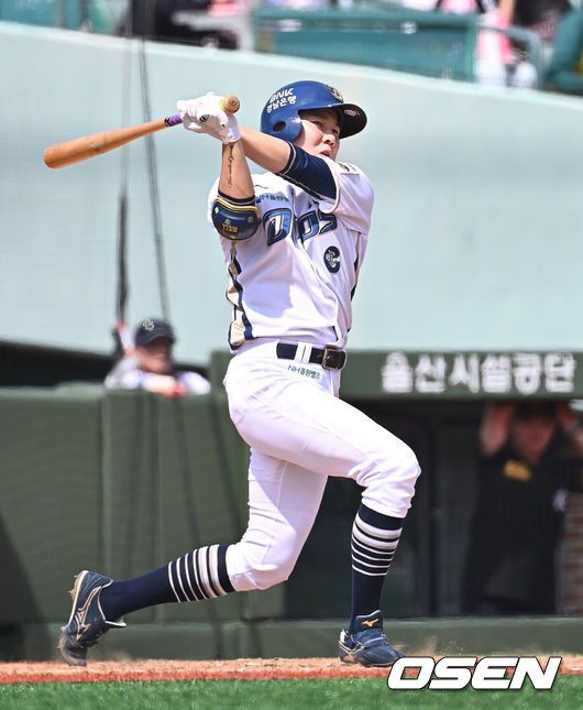 [OSEN=울산, 이석우 기자] NC 다이노스 박민우 078 2025.05.17 / foto0307@osen.co.kr