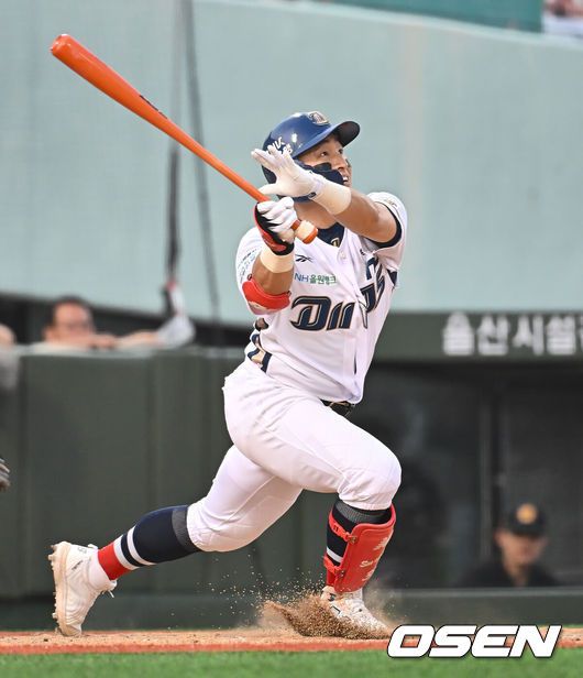 [OSEN=울산, 이석우 기자] NC 다이노스 손아섭 035 2025.05.17 / foto0307@osen.co.kr