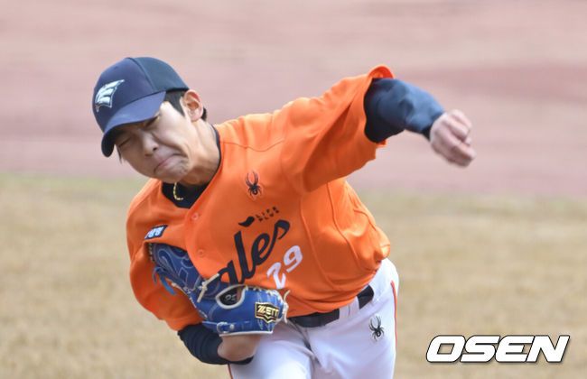 [OSEN=박준형 기자] 한화 황준서  2025.03.06 / soul1014@osen.co.kr