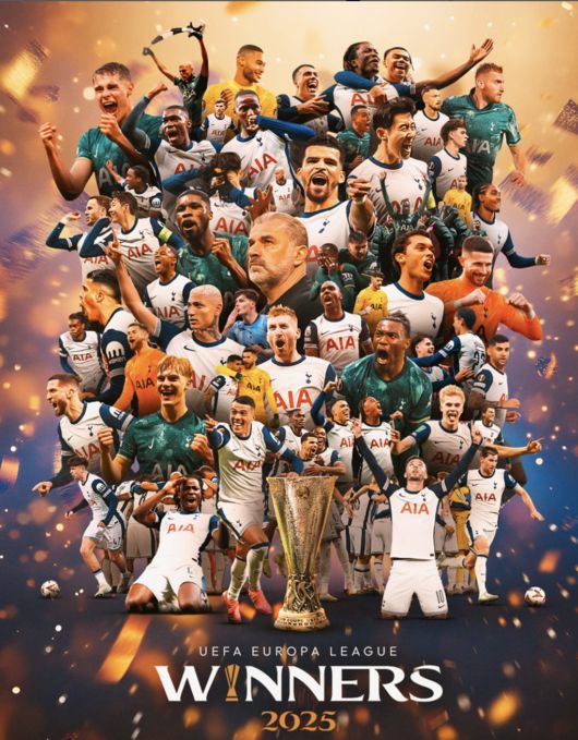 [사진] 토트넘 소셜 미디어 계정.