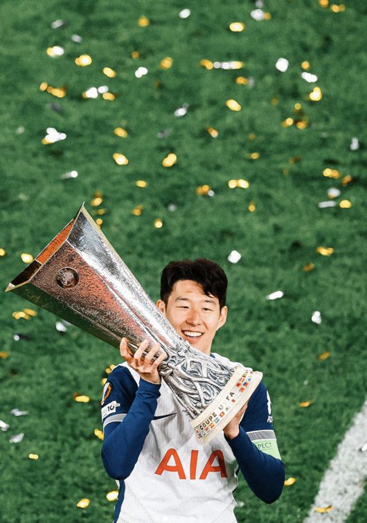 [사진] 토트넘 소셜 미디어 계정.