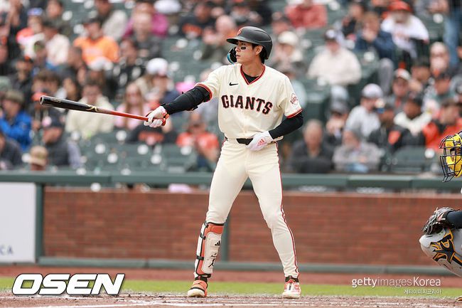 [사진] 샌프란시스코 이정후. ⓒGettyimages(무단전재 및 재배포 금지)