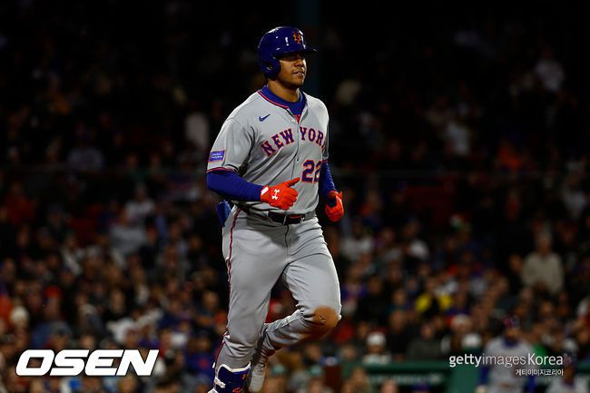 [사진] 뉴욕 메츠 후안 소토. ⓒGettyimages(무단전재 및 재배포 금지)