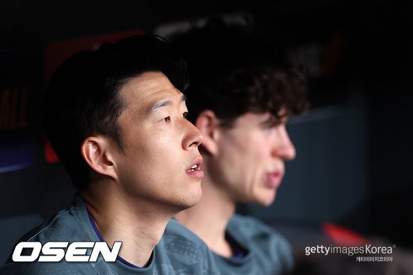 [사진] 손흥민 ⓒGettyimages(무단전재 및 재배포 금지)