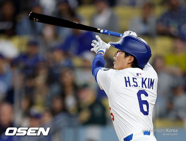 [사진] LA 다저스 김혜성. ⓒGettyimages(무단전재 및 재배포 금지)