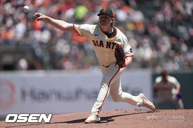 [사진] 샌프란시스코 로건 웹. ⓒGettyimages(무단전재 및 재배포 금지)