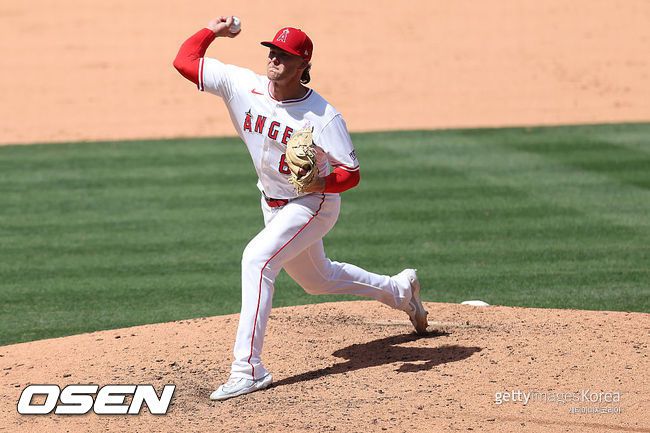 [사진] LA 에인절스 숀 앤더슨. ⓒGettyimages(무단전재 및 재배포 금지)