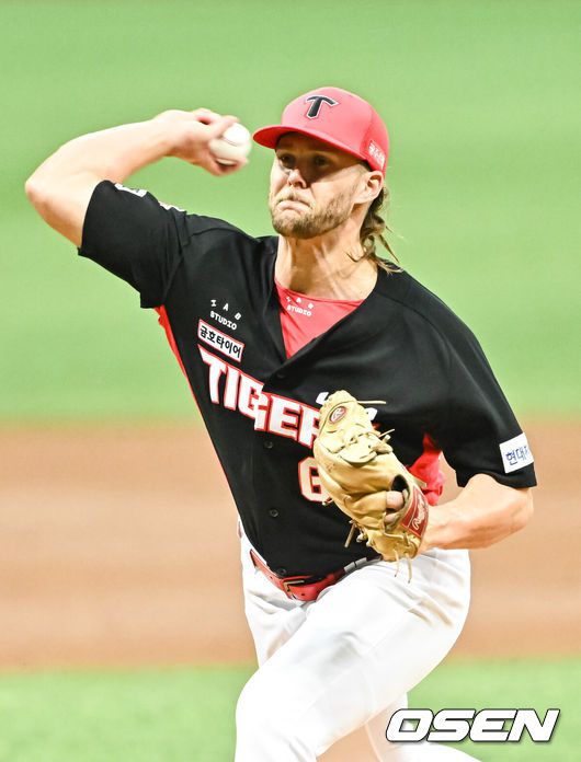 [OSEN=박준형 기자] KIA 시절 숀 앤더슨. 2023.06.14 / soul1014@osen.co.kr