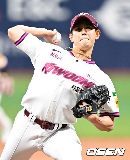 키움 히어로즈 조영건. /OSEN DB
