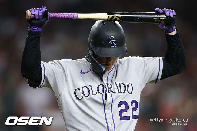 [사진] 콜로라도 미키 모니악. ⓒGettyimages(무단전재 및 재배포 금지)