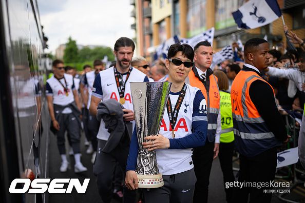 [사진] 손흥민 ⓒGettyimages(무단전재 및 재배포 금지)