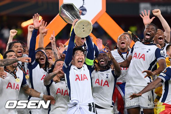 [사진] 손흥민 ⓒGettyimages(무단전재 및 재배포 금지)