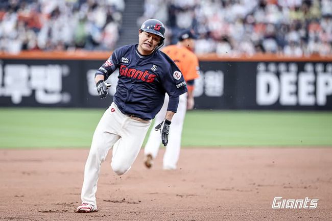 롯데 손호영. /롯데 자이언츠 제공