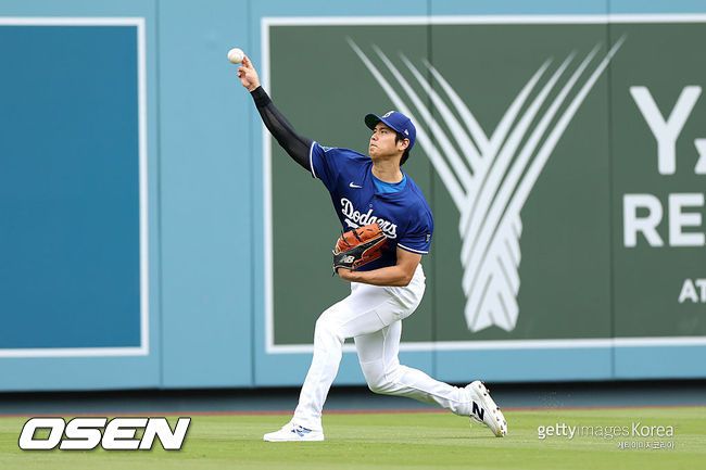 [사진] LA 다저스 오타니 쇼헤이. ⓒGettyimages(무단전재 및 재배포 금지)