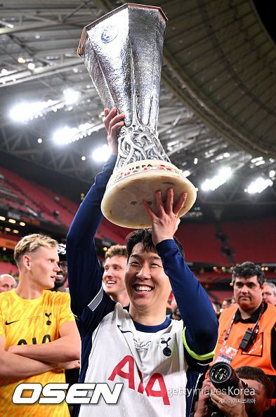 [사진] 손흥민 ⓒGettyimages(무단전재 및 재배포 금지)