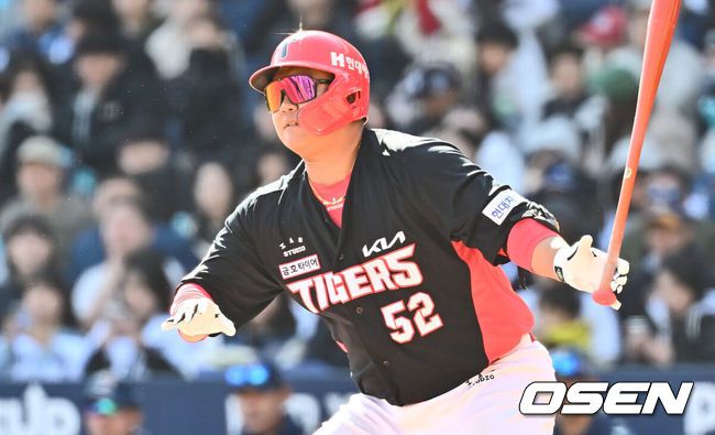 [OSEN=부산, 이석우 기자] KIA 타이거즈 황대인 049 2024.03.10 / foto0307@osen.co.kr