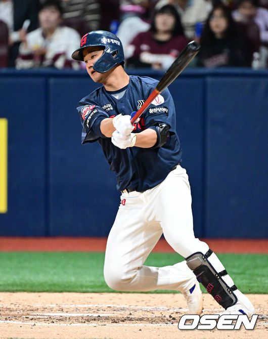 [OSEN=조은정 기자] 롯데 손호영. 2025.04.29 /cej@osen.co.kr