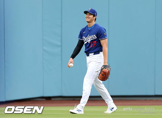 [사진] LA 다저스 오타니 쇼헤이. ⓒGettyimages(무단전재 및 재배포 금지)