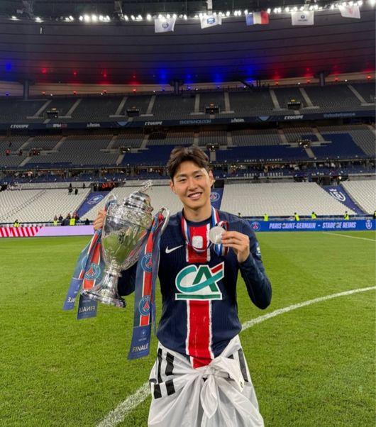 [사진] 이강인 개인 소셜 미디어