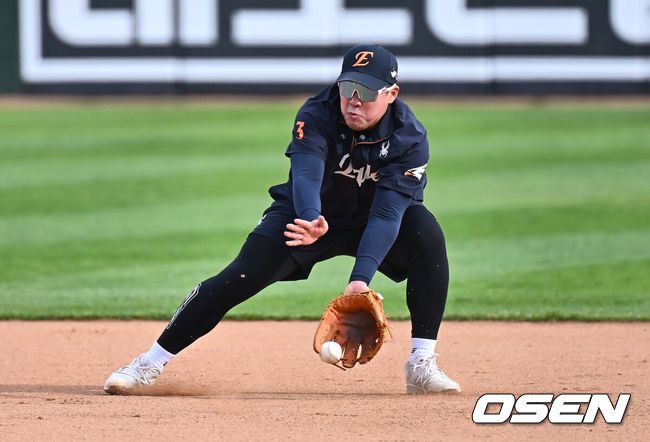 한화 이글스 안치홍 / OSEN DB