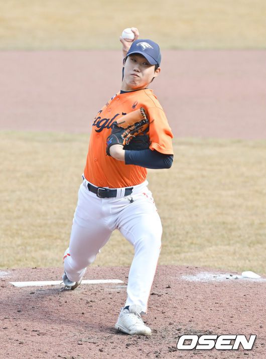 [OSEN=박준형 기자] 한화 원종혁. 2025.03.06 / soul1014@osen.co.kr