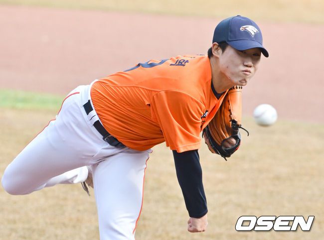 [OSEN=박준형 기자] 한화 원종혁. 2025.03.06 / soul1014@osen.co.kr