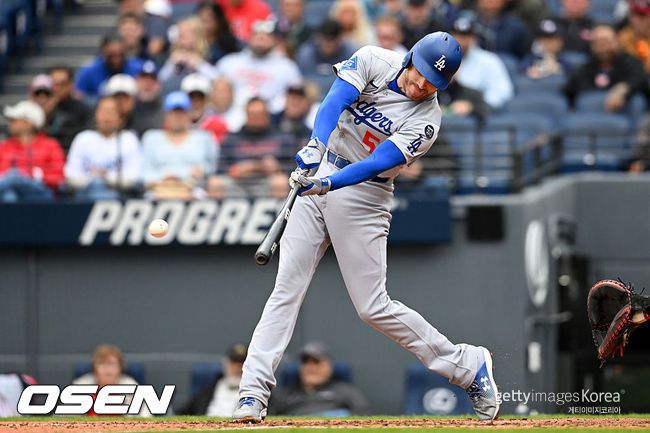 [사진] LA 다저스 프레디 프리먼. ⓒGettyimages(무단전재 및 재배포 금지)
