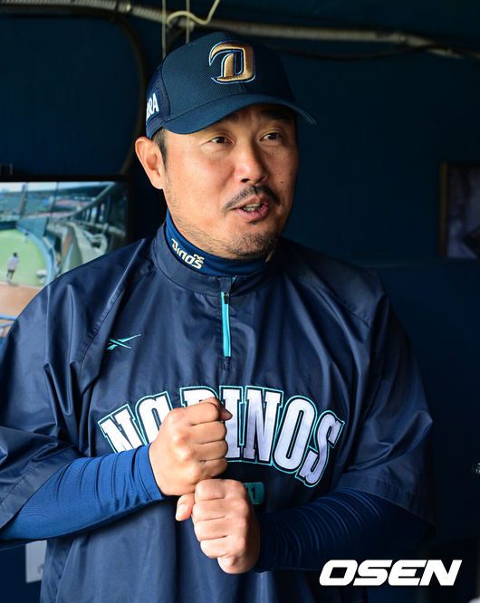 NC 다이노스 이호준 감독. /OSEN DB