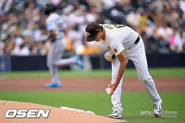 [사진] 샌디에이고 카일 하트. ⓒGettyimages(무단전재 및 재배포 금지)