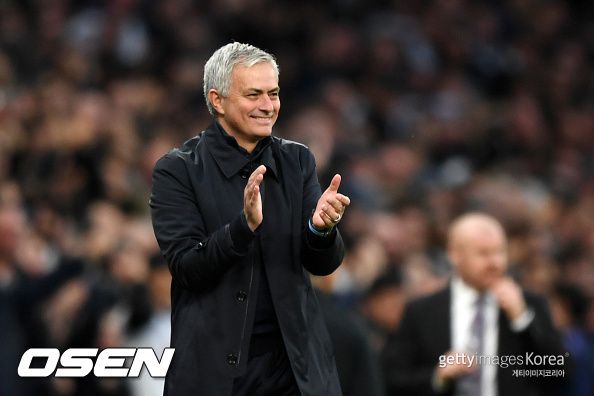 [사진] 무리뉴 감독 ⓒGettyimages(무단전재 및 재배포 금지)